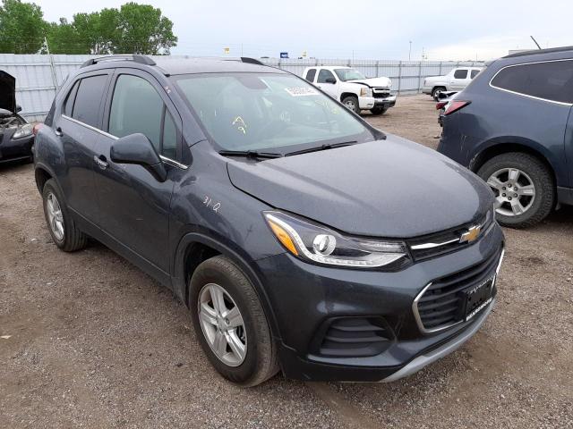 CHEVROLET TRAX 1LT 2018 with VIN KL7CJPSB7JB619067 - Photo from auction