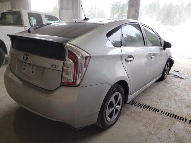 Photo 4 from auction – 2012 TOYOTA PRIUS with VIN JTDKN3DUXC5483254
