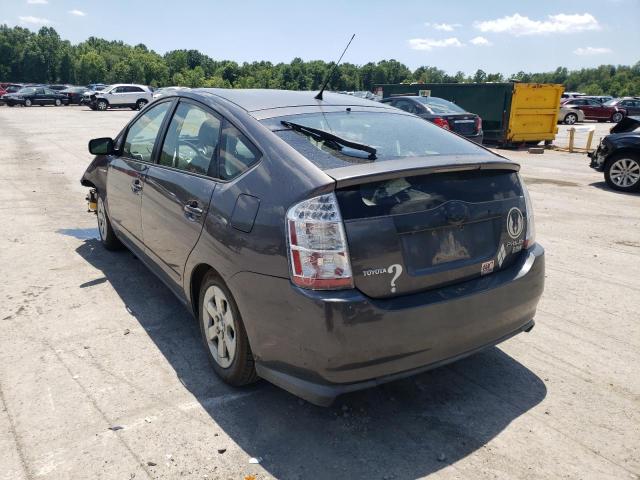 Photo 3 from auction – 2007 TOYOTA PRIUS with VIN JTDKB20U173257789