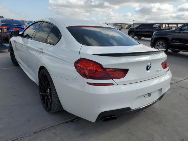 Photo 3 from auction – 2016 BMW 650 I GRAN with VIN WBA6D4C53GD977596