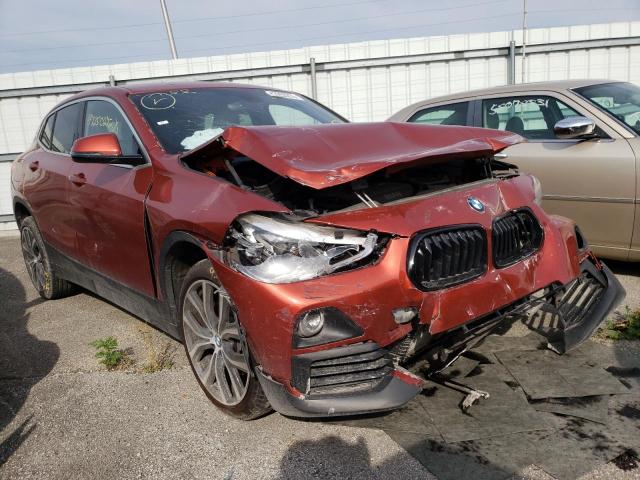 Photo 1 from auction – 2018 BMW X2 SDRIVE2 with VIN WBXYJ3C37JEP76446