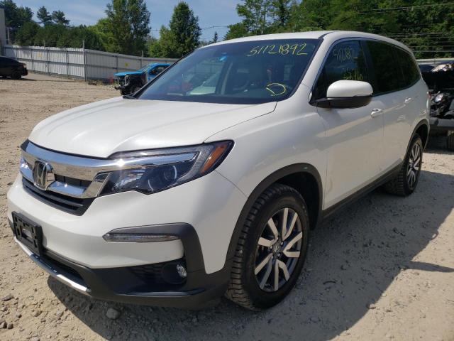 Photo 2 from auction – 2020 HONDA PILOT EXL with VIN 5FNYF6H50LB021277