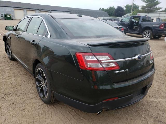 Photo 3 from auction – 2013 FORD TAURUS SHO with VIN 1FAHP2KT8DG112999