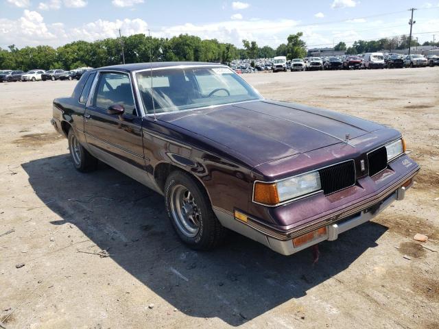Photo 1 from auction – 1987 OLDSMOBILE CUTLASS SU with VIN 1G3GR1195HP324684