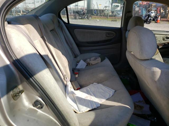 Photo 6 from auction – 2000 NISSAN MAXIMA GLE with VIN JN1CA31D0YT757197