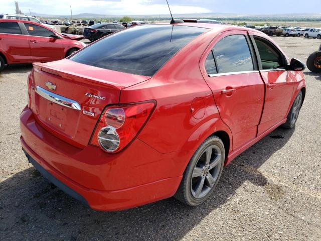 Photo 4 from auction – 2015 CHEVROLET SONIC RS with VIN 1G1JG5SB0F4217232