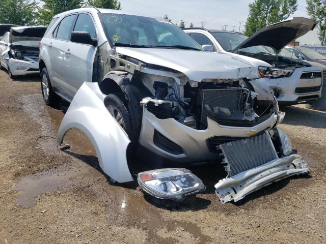 CHEVROLET EQUINOX LS 2017 with VIN 2GNALBEK3H1557641 - Photo from auction