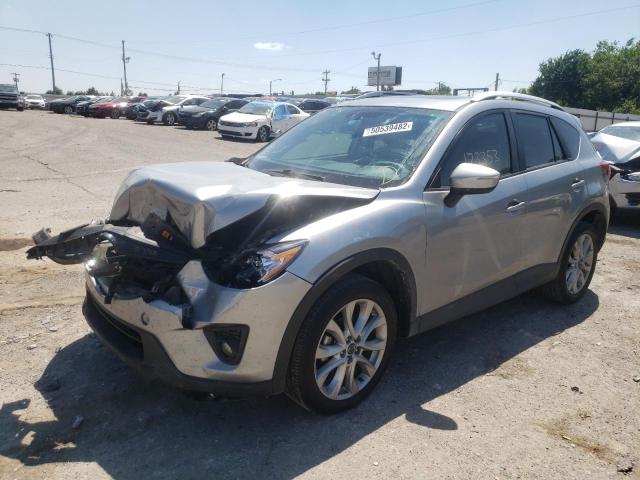 Photo 2 from auction – 2015 MAZDA CX-5 GT with VIN JM3KE4DY6F0469739