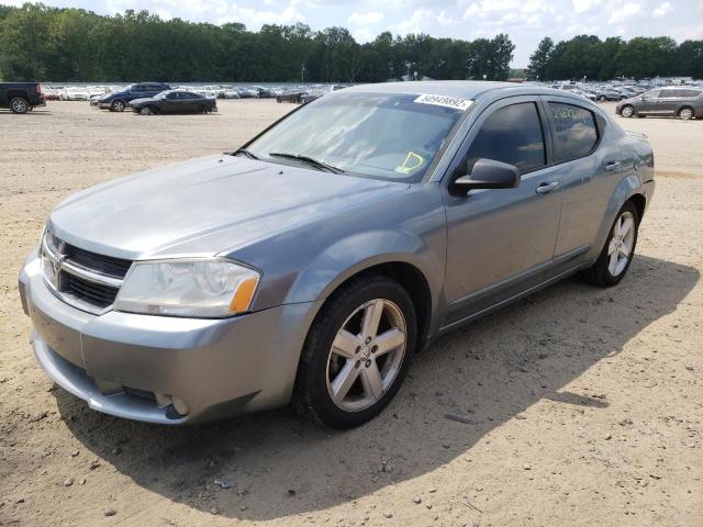 Photo 2 from auction – 2008 DODGE AVENGER SX with VIN 1B3LC56R78N259401