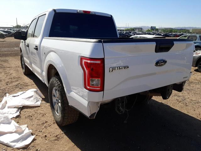 Photo 3 from auction – 2015 FORD F150 SUPER with VIN 1FTEW1EF4FKE65093