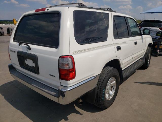 Photo 4 from auction – 2000 TOYOTA 4RUNNER with VIN JT3GM84R7Y0063817
