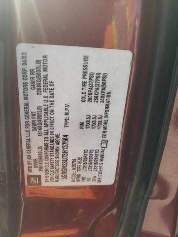 Photo 10 from auction – 2003 HUMMER H2 with VIN 5GRGN23U73H137564
