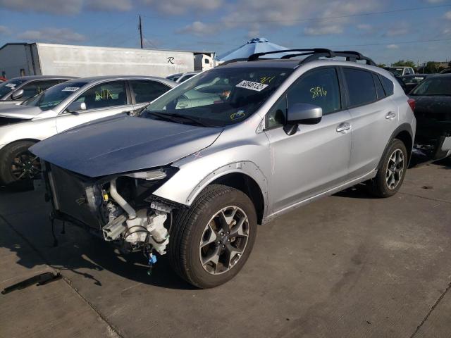 Photo 2 from auction – 2020 SUBARU CROSSTREK with VIN JF2GTAEC3L8265940