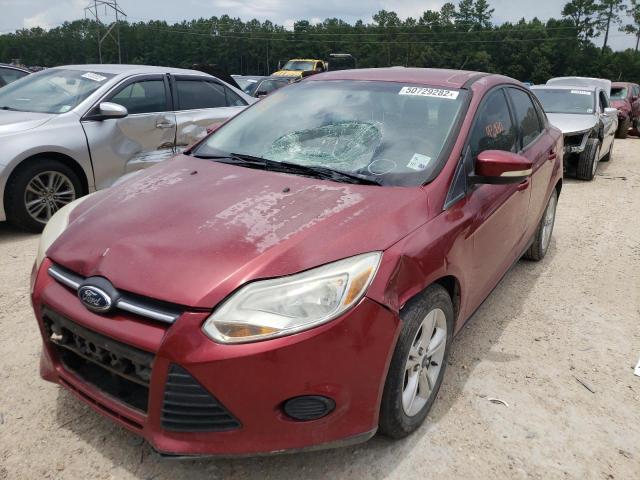 Photo 2 from auction – 2013 FORD FOCUS SE with VIN 1FADP3F27DL221242