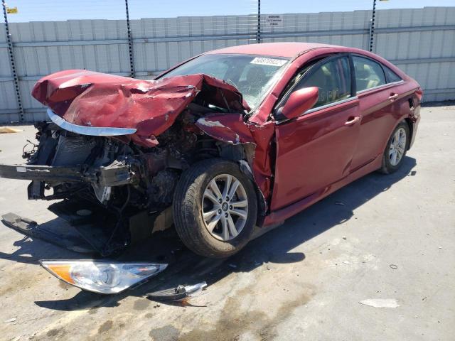 Photo 2 from auction – 2014 HYUNDAI SONATA GLS with VIN 5NPEB4AC6EH891972