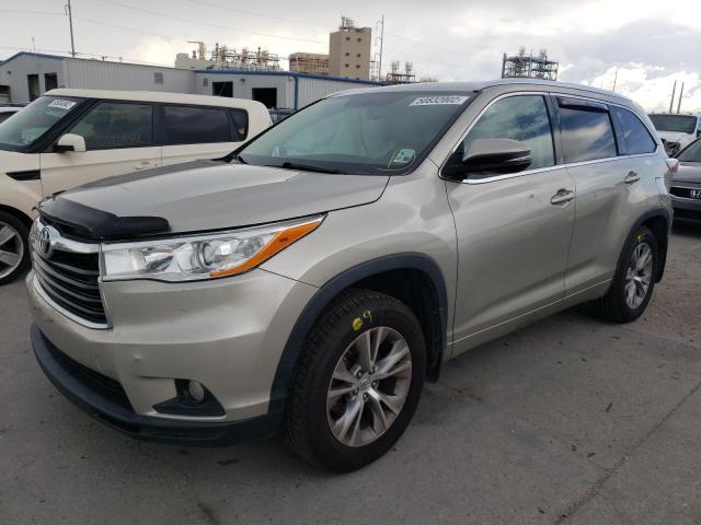 Photo 2 from auction – 2014 TOYOTA HIGHLANDER with VIN 5TDKKRFH5ES035772