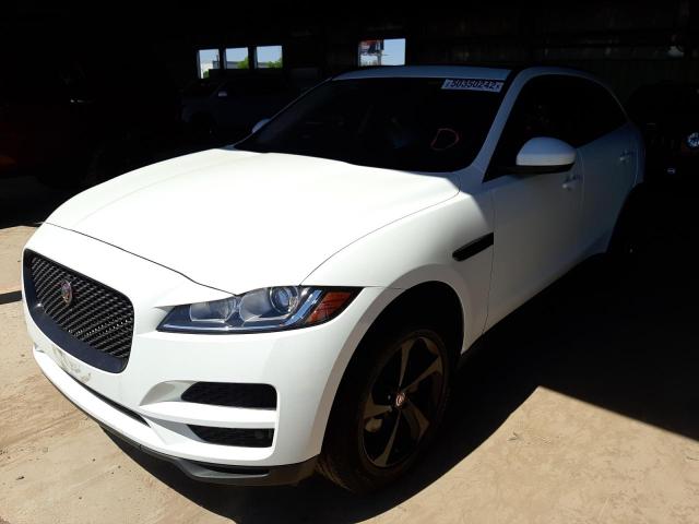 Photo 2 from auction – 2018 JAGUAR F-PACE PRE with VIN SADCJ2FX5JA264874