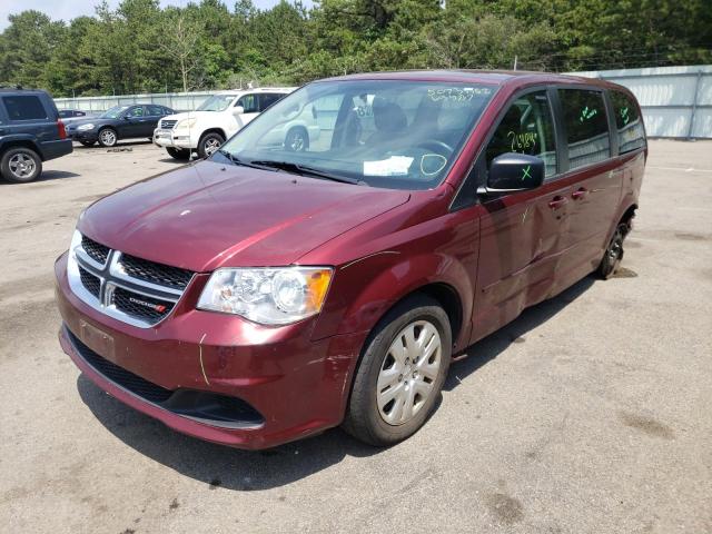 Photo 2 from auction – 2017 DODGE GRAND CARA with VIN 2C4RDGBG3HR655737