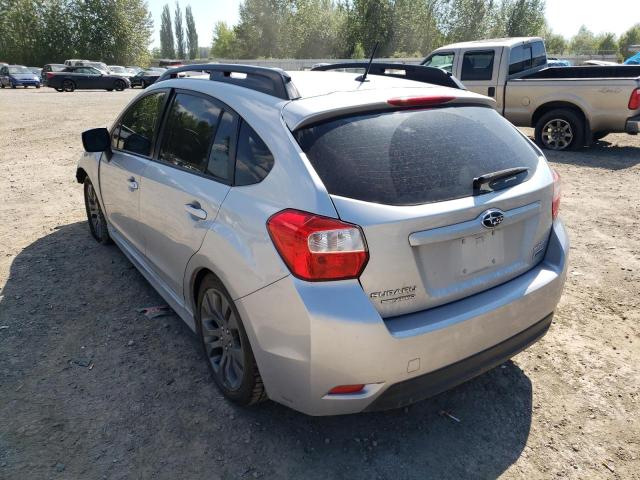 Photo 3 from auction – 2013 SUBARU IMPREZA SP with VIN JF1GPAS69D2805240