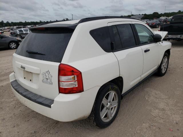 Photo 4 from auction – 2007 JEEP COMPASS with VIN 1J8FF47W87D133224