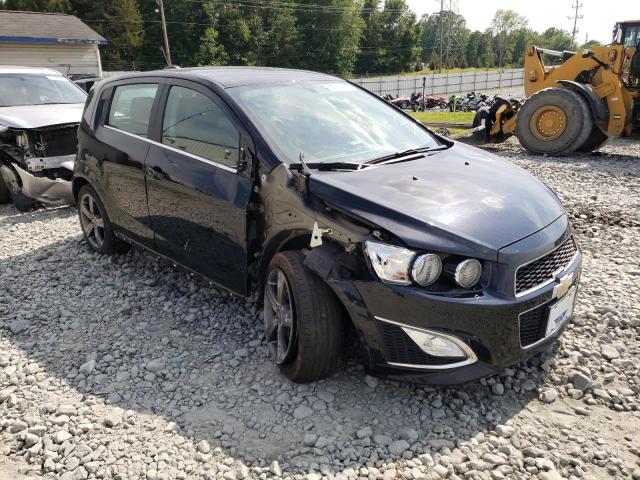 CHEVROLET SONIC RS 2016 with VIN 1G1JG6SB2G4143514 - Photo from auction