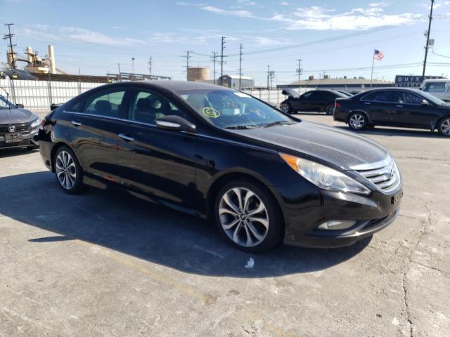 HYUNDAI SONATA SE 2014 with VIN 5NPEC4AC8EH847064 - Photo from auction