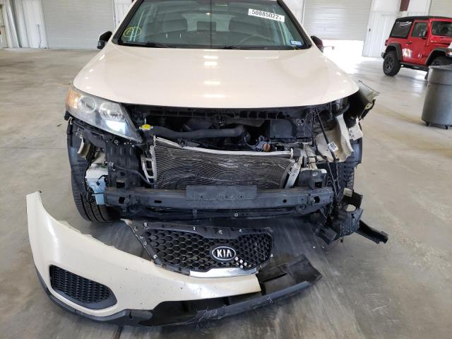 Photo 9 from auction – 2011 KIA SORENTO BA with VIN 5XYKT4A20BG119221