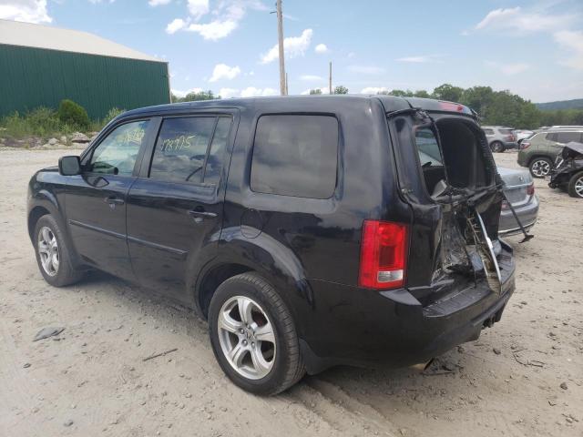 Photo 3 from auction – 2014 HONDA PILOT EXL with VIN 5FNYF4H57EB019999