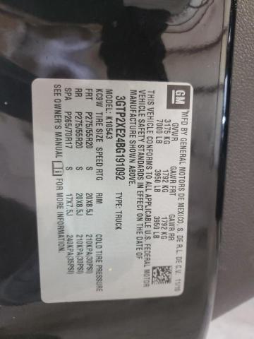 Photo 10 from auction – 2011 GMC SIERRA K15 with VIN 3GTP2XE24BG191092