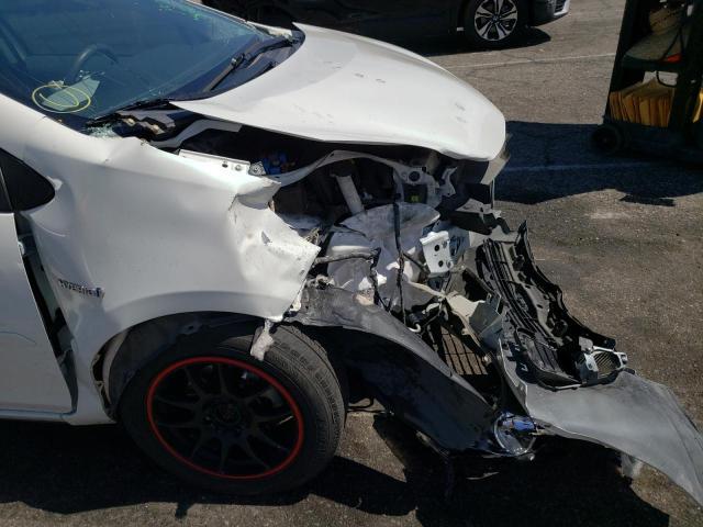 Photo 9 from auction – 2012 TOYOTA PRIUS C with VIN JTDKDTB34C1023222