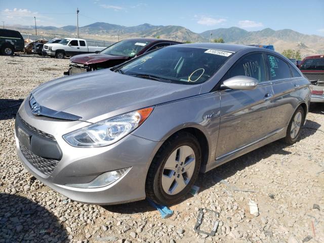 Photo 9 from auction – 2012 HYUNDAI SONATA HYB with VIN KMHEC4A42CA057641