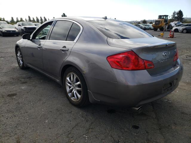 Photo 3 from auction – 2008 INFINITI G35 with VIN JNKBV61E98M217671