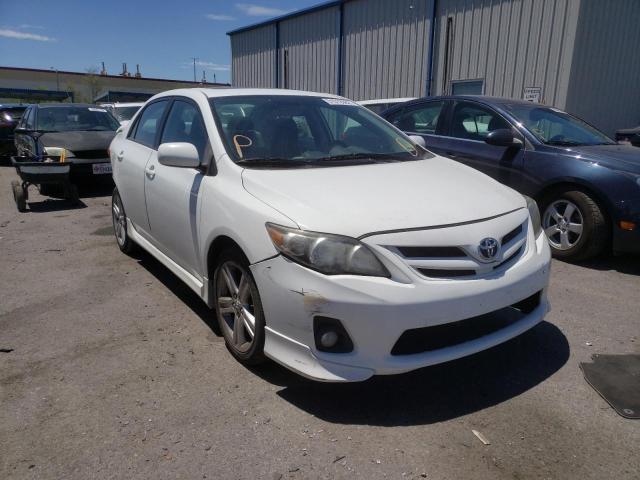 TOYOTA COROLLA BA 2013 with VIN 5YFBU4EE2DP161468 - Photo from auction