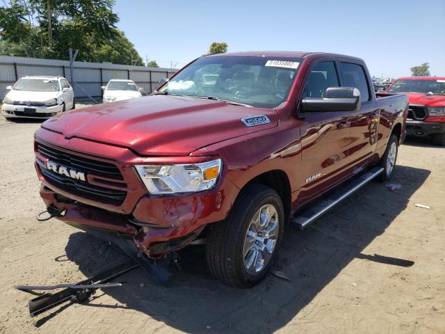 Photo 2 from auction – 2020 DODGE RAM with VIN 1C6SRFMT4LN391884