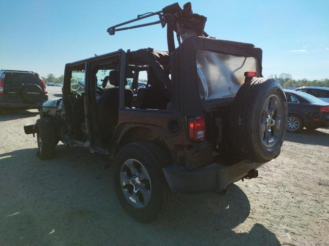 Photo 3 from auction – 2016 JEEP WRANGLER U with VIN 1C4BJWEG0GL176425