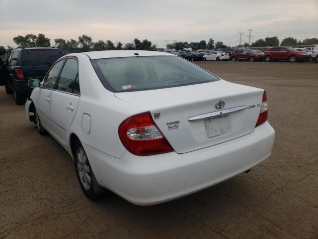 Photo 3 from auction – 2004 TOYOTA CAMRY LE with VIN 4T1BE32K54U262603