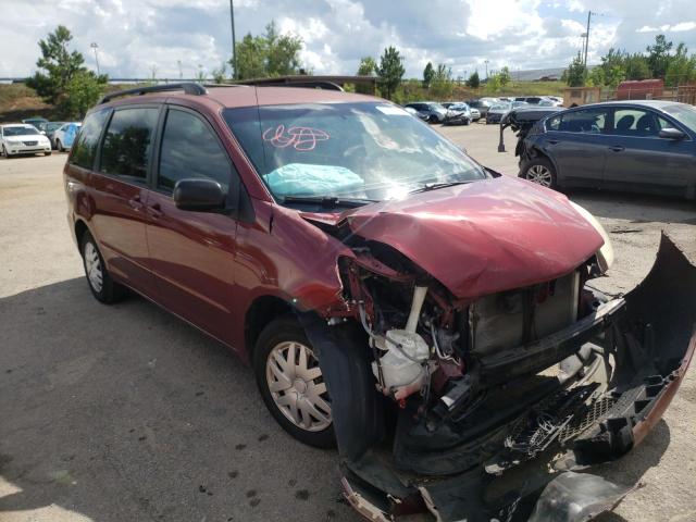 Photo 1 from auction – 2010 TOYOTA SIENNA CE with VIN 5TDKK4CC0AS294000