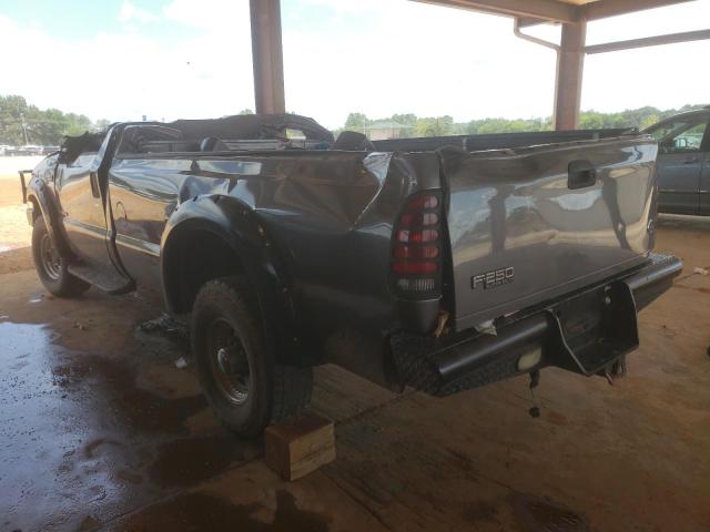 Photo 3 from auction – 2002 FORD F250 SUPER with VIN 1FTNF21FX2ED42208