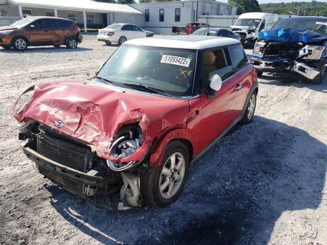 Photo 2 from auction – 2009 MINI COOPER with VIN WMWMF33579TW70176