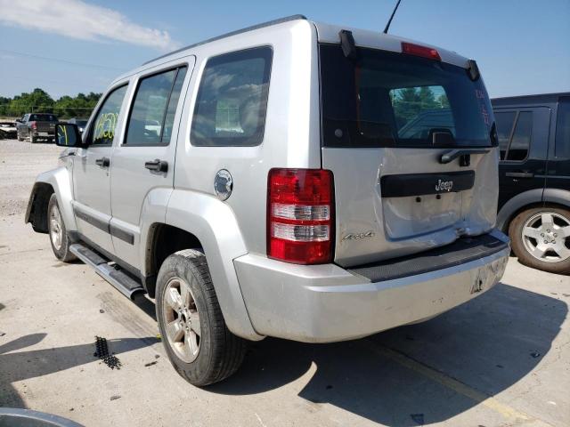 Photo 3 from auction – 2012 JEEP LIBERTY SP with VIN 1C4PJMAK5CW202367