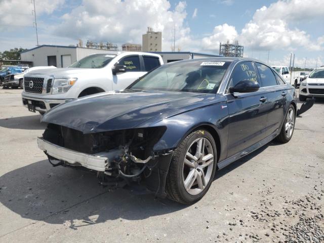 Photo 2 from auction – 2016 AUDI A6 PREMIUM with VIN WAUFGAFC4GN076263