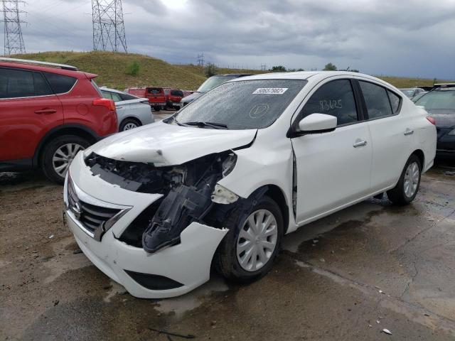 Photo 2 from auction – 2017 NISSAN VERSA S with VIN 3N1CN7AP0HK441122