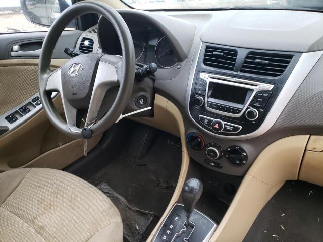Photo 9 from auction – 2014 HYUNDAI ACCENT GLS with VIN KMHCT4AE9EU637745