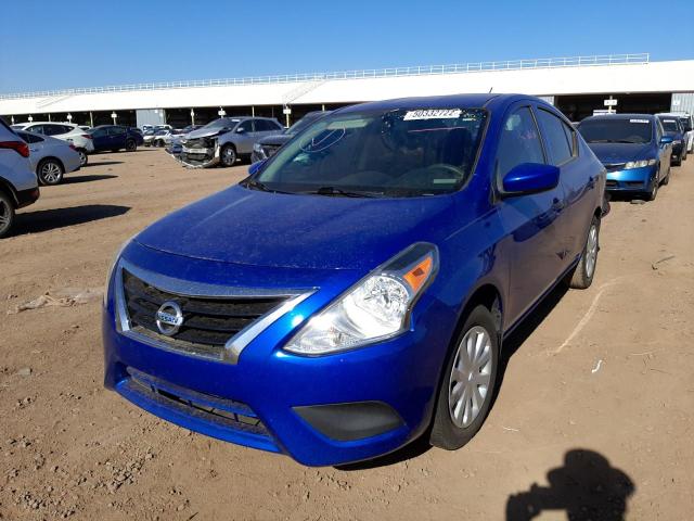 Photo 2 from auction – 2016 NISSAN VERSA S with VIN 3N1CN7AP3GL900362