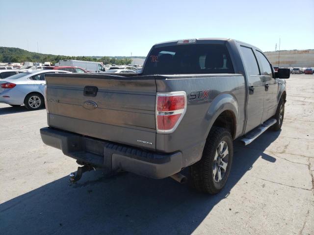 Photo 4 from auction – 2014 FORD F150 SUPER with VIN 1FTFW1EF7EKE97054