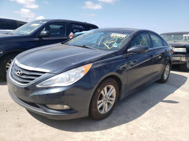 Photo 2 from auction – 2013 HYUNDAI SONATA GLS with VIN 5NPEB4AC9DH551231