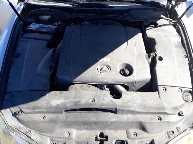 Photo 7 from auction – 2007 LEXUS IS 250 with VIN JTHBK262X72039148