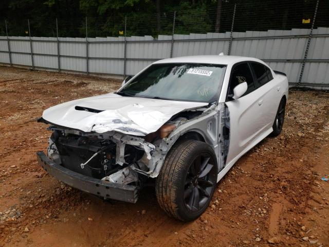 Photo 2 from auction – 2019 DODGE CHARGER SC with VIN 2C3CDXGJ7KH546578