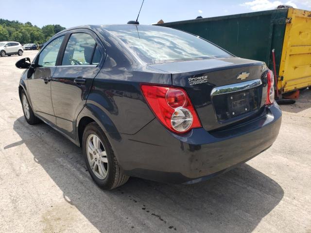 Photo 3 from auction – 2015 CHEVROLET SONIC LT with VIN 1G1JC5SH1F4188940