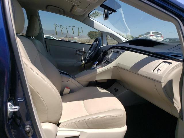 Photo 5 from auction – 2015 TOYOTA PRIUS with VIN JTDKN3DU4F0483381